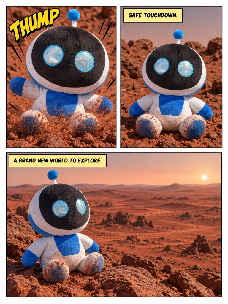 Descent to the Red Planet (page 4 of 4)