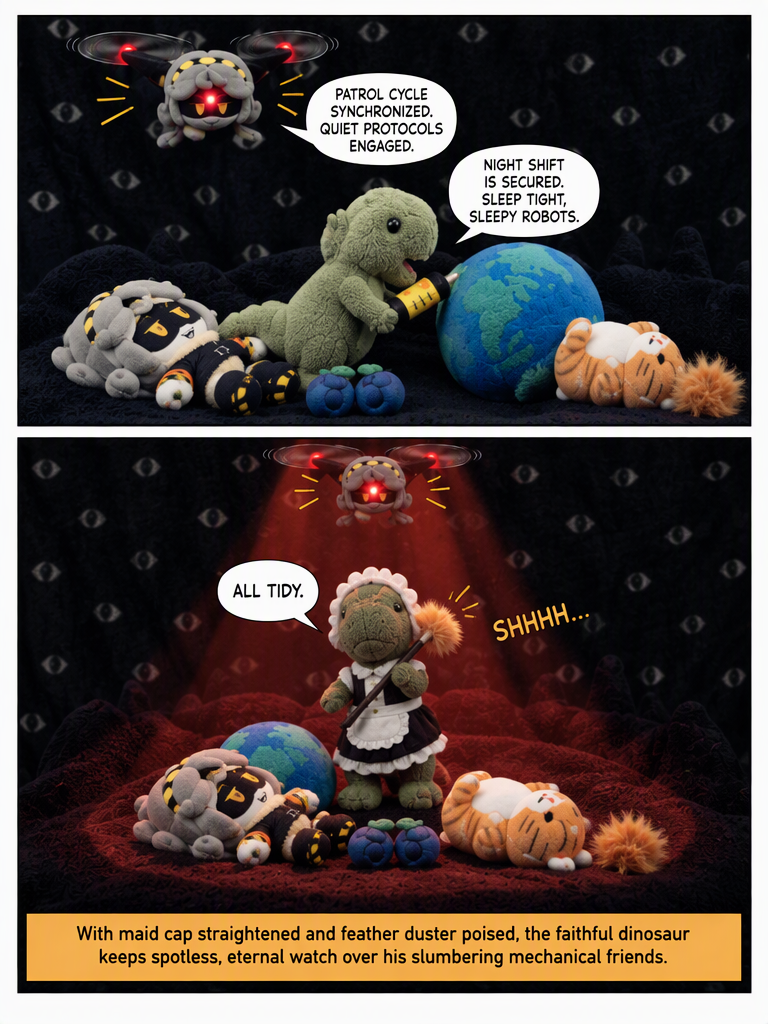 Sleepover Sentry Service (page 4 of 4)