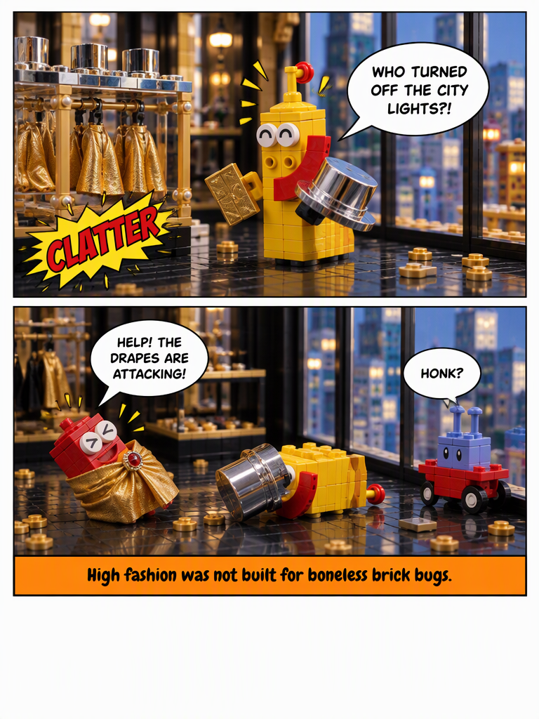 High Fashion in Larva City (page 2 of 4)