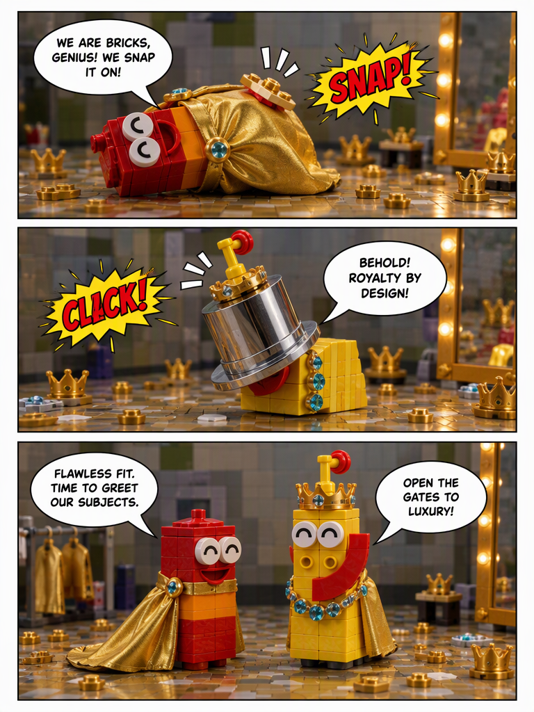 High Fashion in Larva City (page 3 of 4)