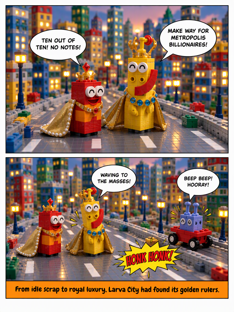 High Fashion in Larva City (page 4 of 4)