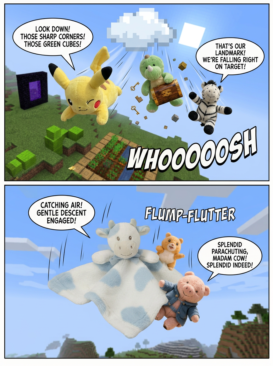 Return to the Blocky Fields (page 3 of 4)