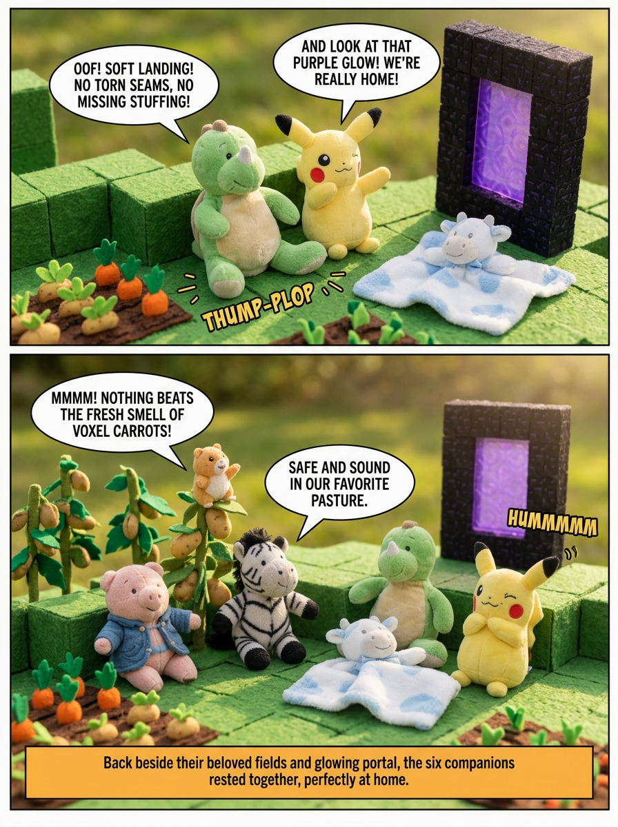 Return to the Blocky Fields (page 4 of 4)