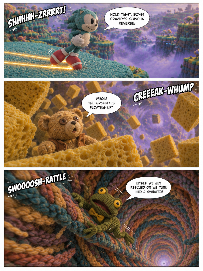 Moonwalk Back to the Feast (page 2 of 4)