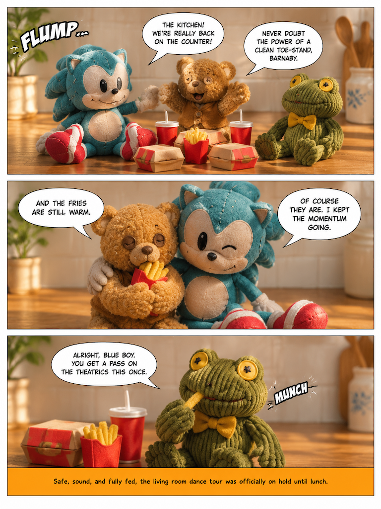 Moonwalk Back to the Feast (page 4 of 4)