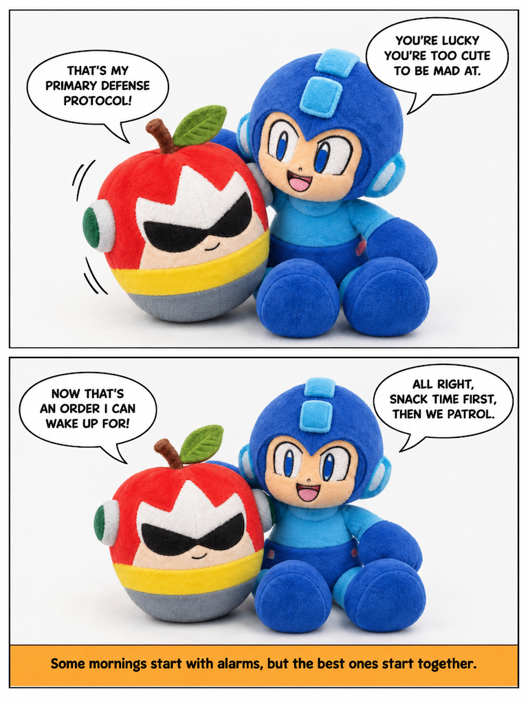 Rise and Shine, Little Brother (page 4 of 4)