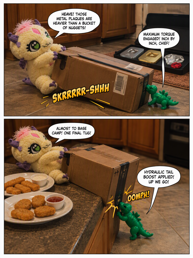 Special Delivery During Dinner (page 2 of 4)