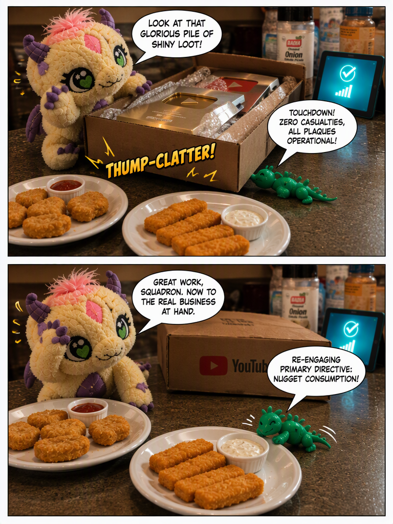 Special Delivery During Dinner (page 3 of 4)