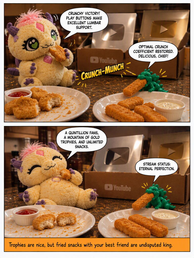 Special Delivery During Dinner (page 4 of 4)