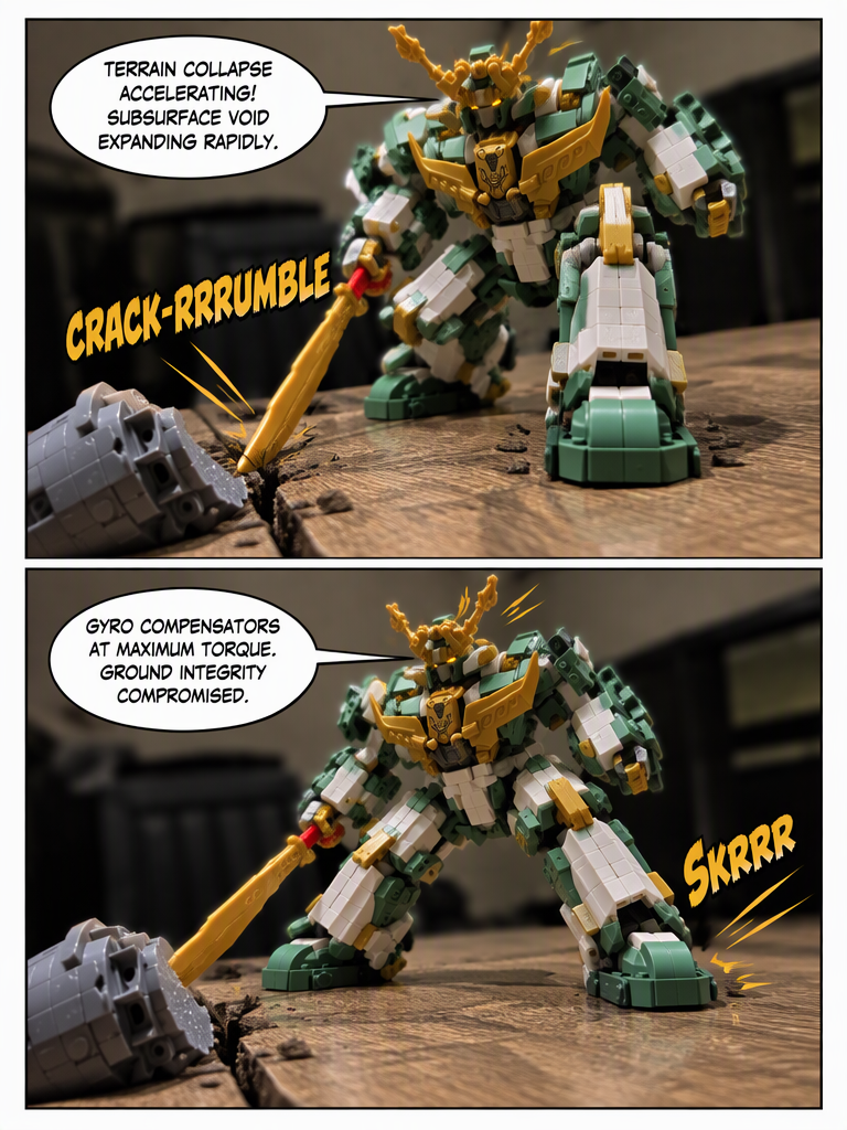 Perimeter Breach on the Tabletop (page 2 of 4)