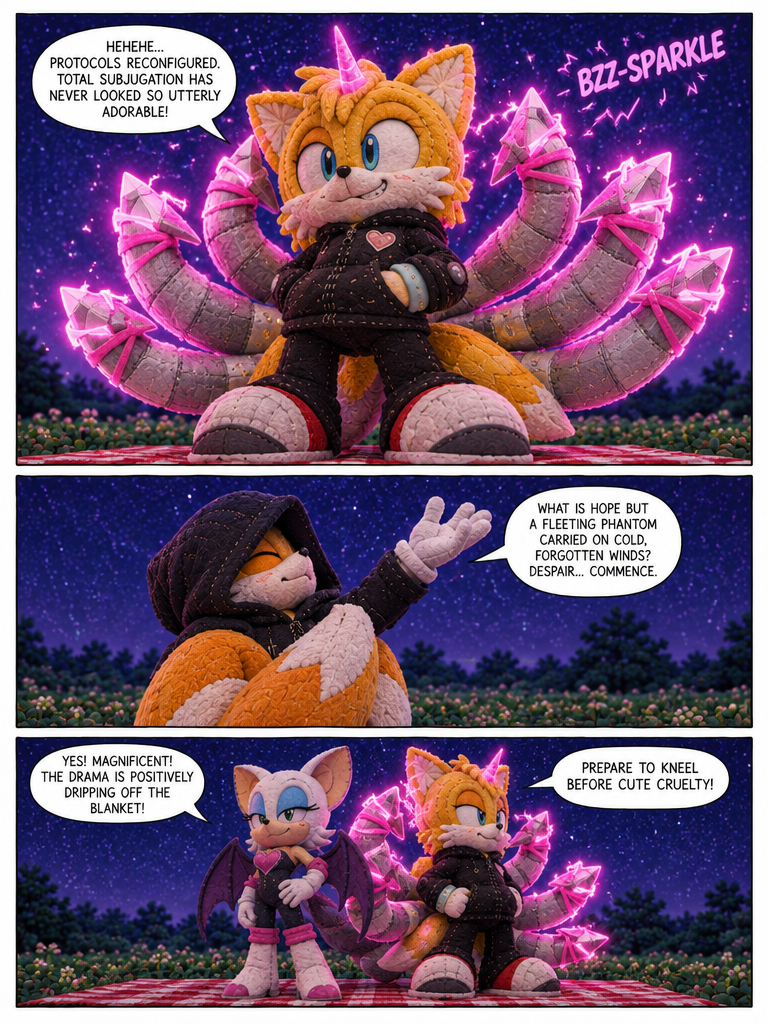 Villainous Makeover on the Knoll (page 2 of 4)