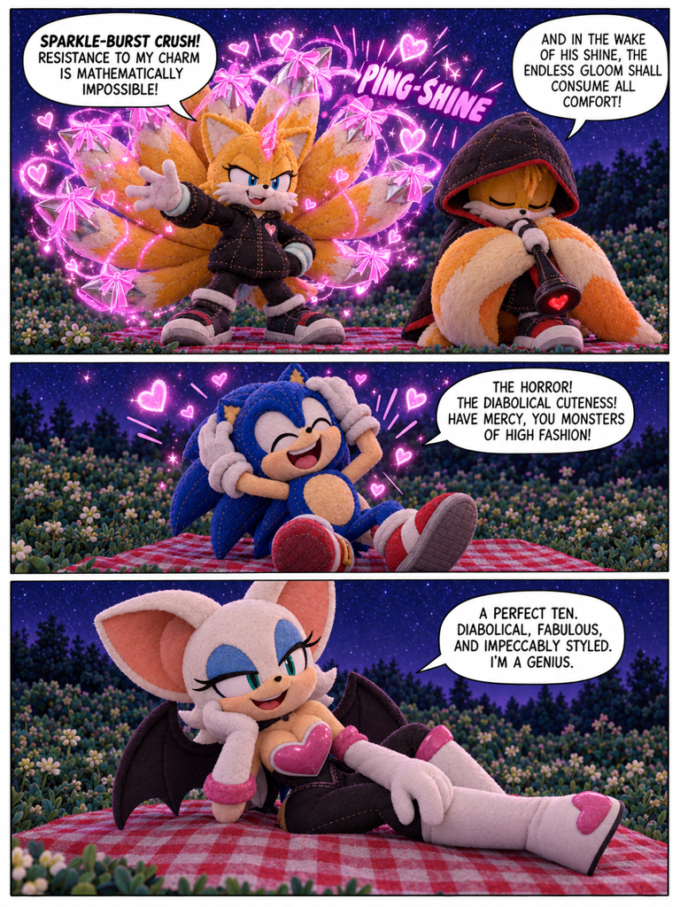 Villainous Makeover on the Knoll (page 3 of 4)