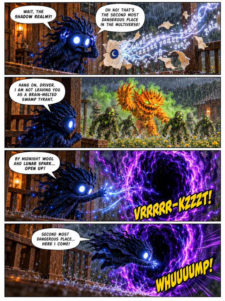 Descent into the Shadow Realm (page 3 of 12)