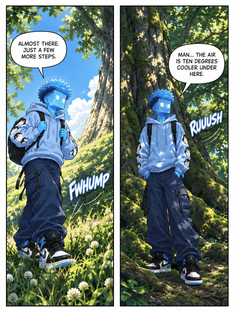 A Quiet Spot Under the Leaves (page 2 of 4)