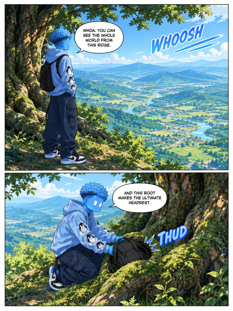 A Quiet Spot Under the Leaves (page 3 of 4)