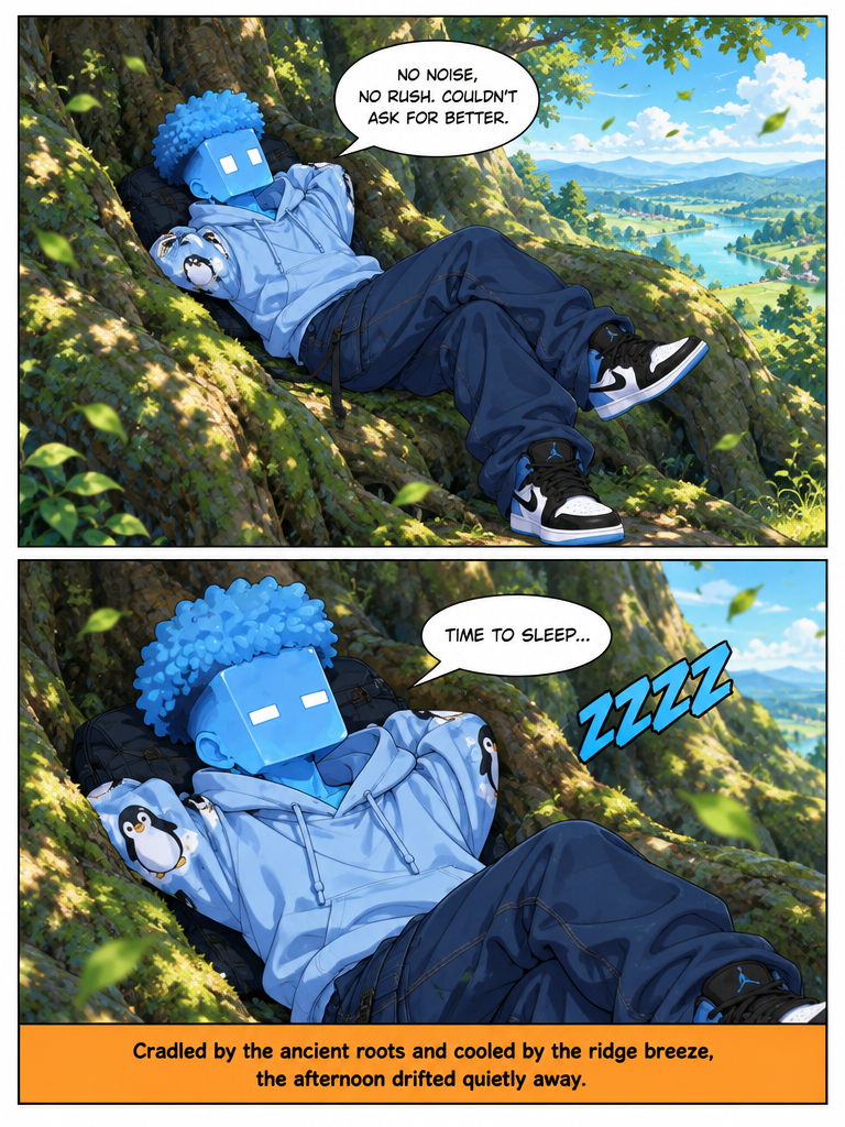 A Quiet Spot Under the Leaves (page 4 of 4)