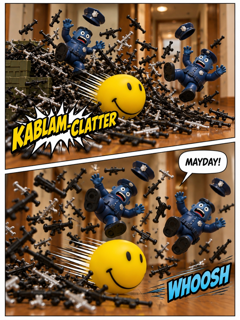 Toy Armory Showdown (page 3 of 4)