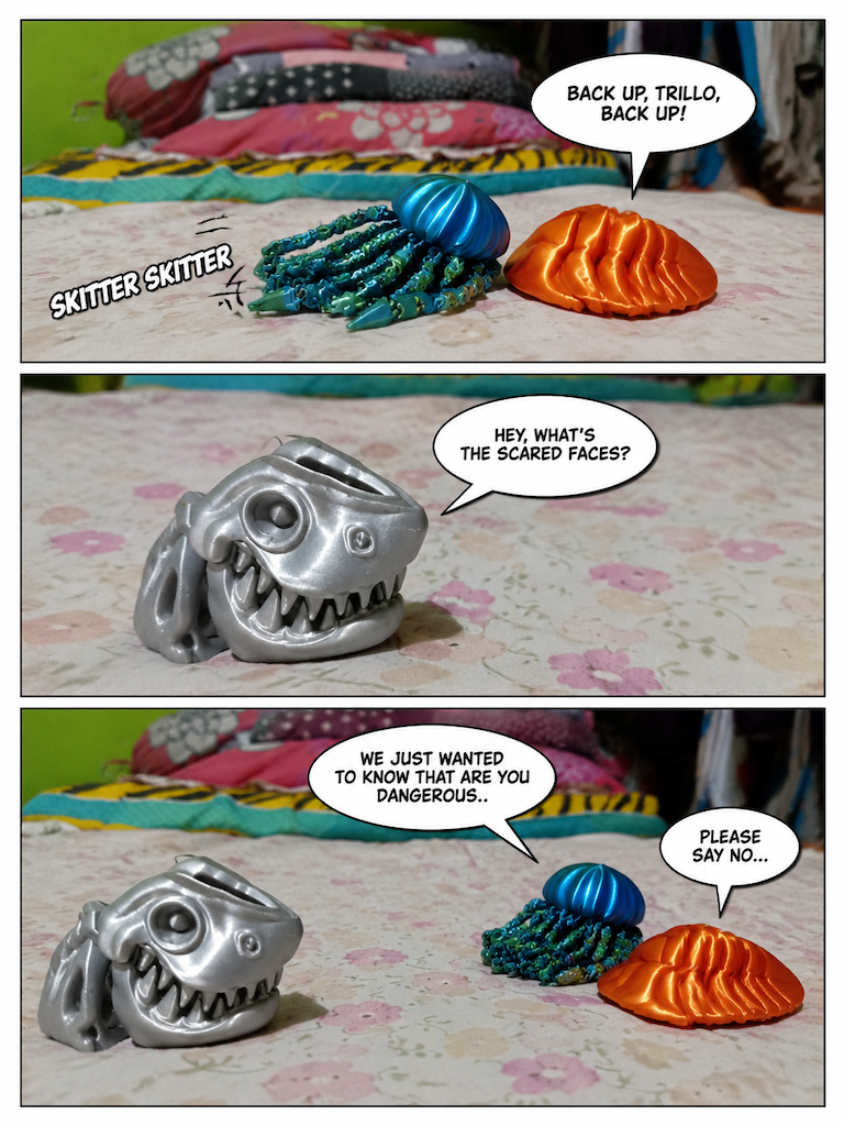 Park Shadows and Sweet Scoops (page 2 of 4)