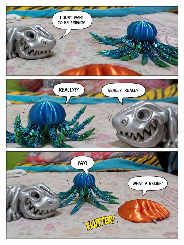 Park Shadows and Sweet Scoops (page 3 of 4)
