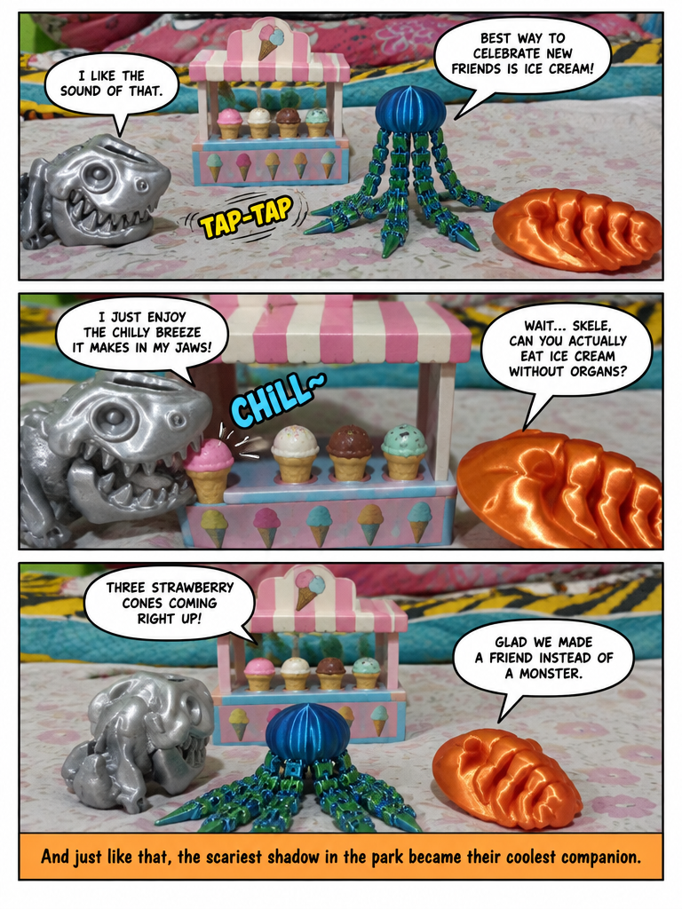 Park Shadows and Sweet Scoops (page 4 of 4)