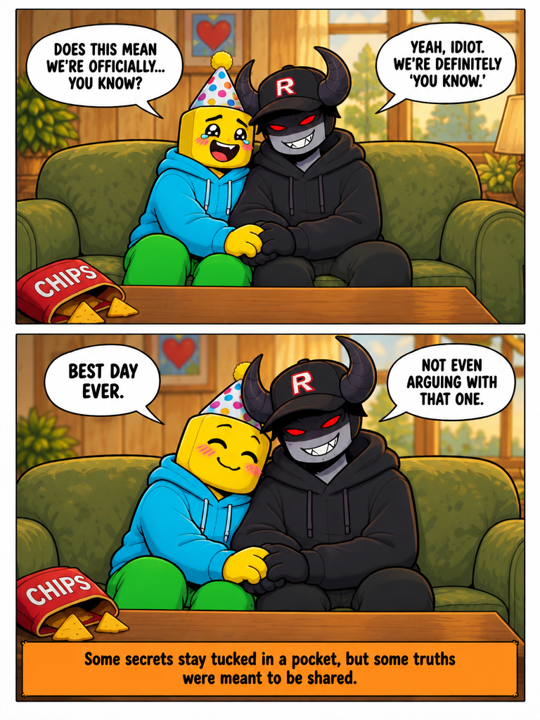 A Bold Confession (page 4 of 4)