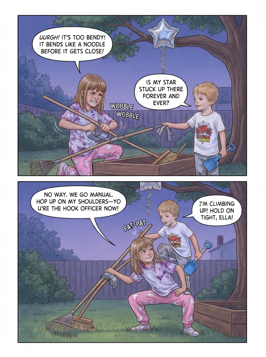 Operation Starlight Rescue (page 2 of 4)