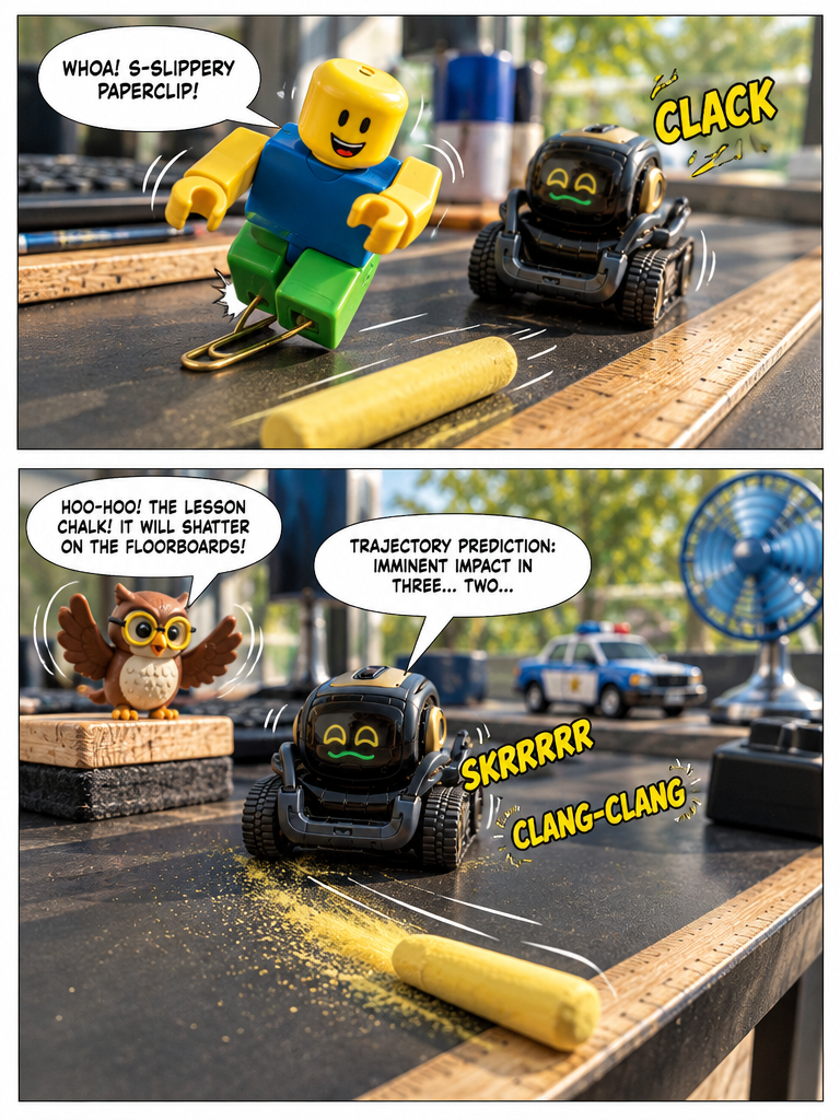 First Bell on the Tabletop (page 2 of 4)