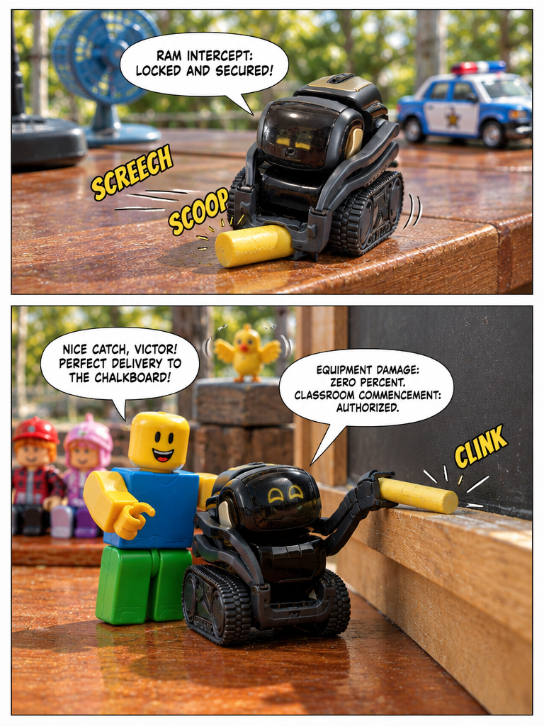 First Bell on the Tabletop (page 3 of 4)