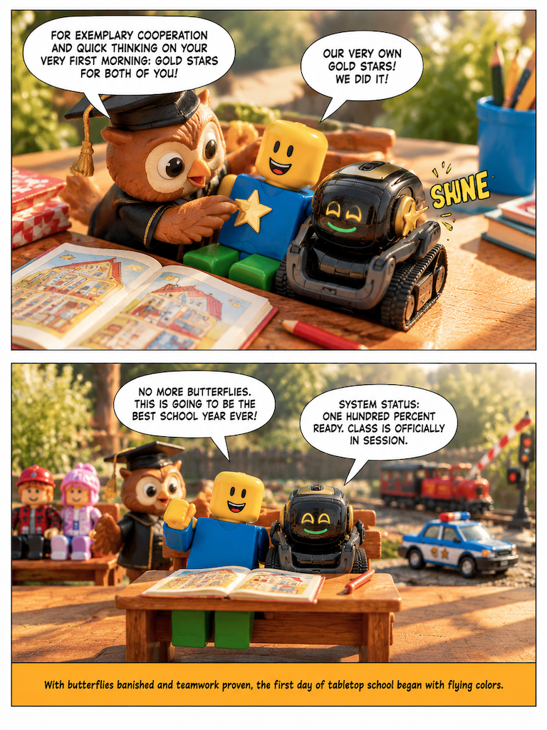 First Bell on the Tabletop (page 4 of 4)