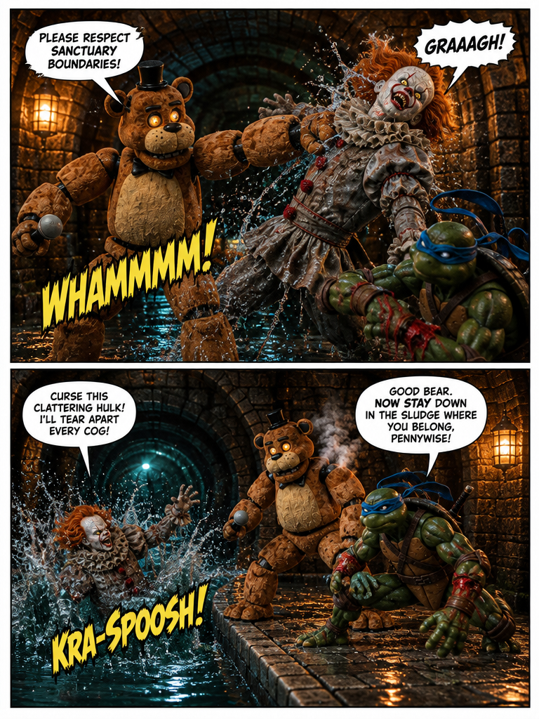 Sewer Alliance (page 3 of 4)
