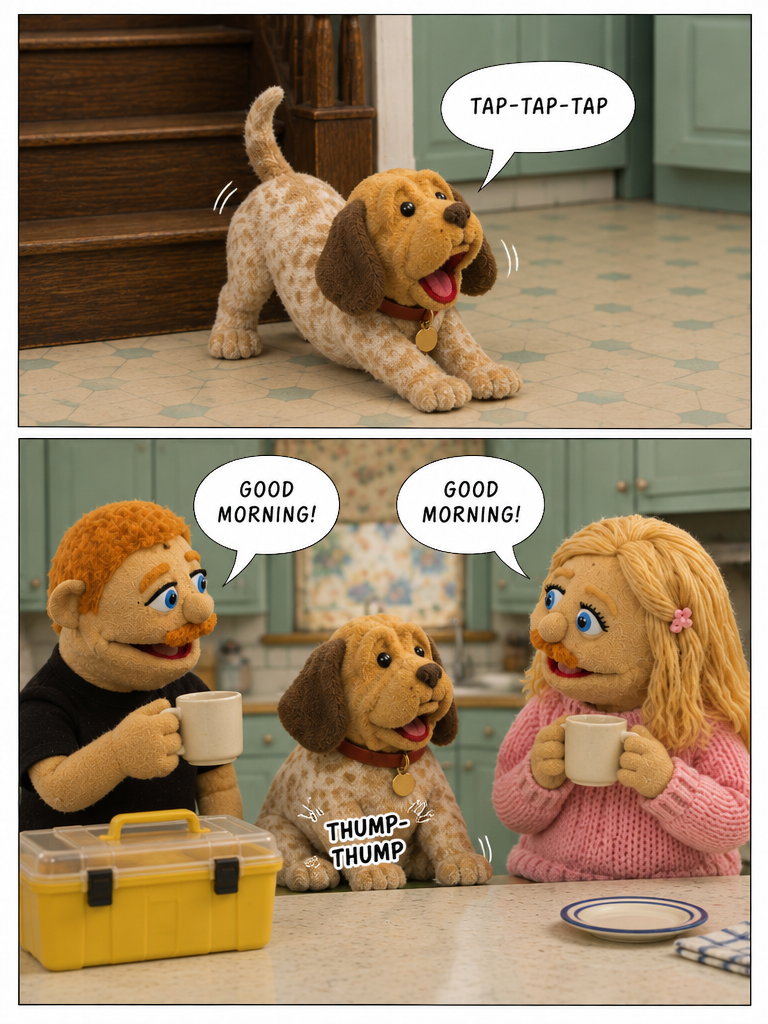 A Morning With Hope (page 3 of 4)