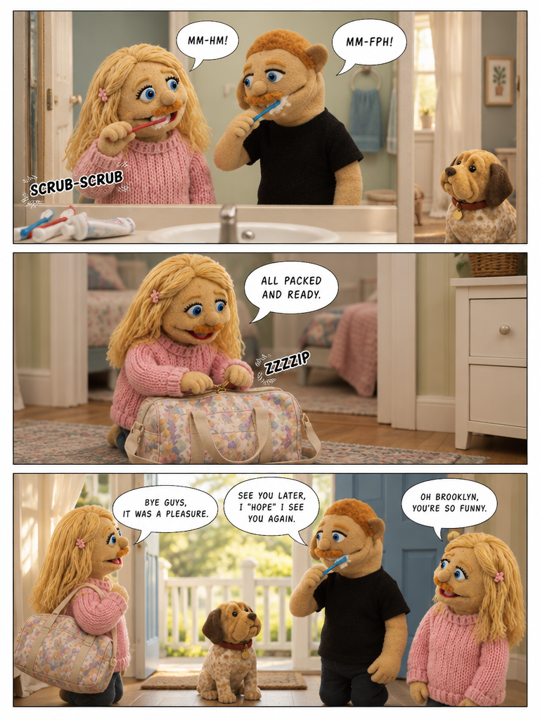A Morning With Hope (page 4 of 4)