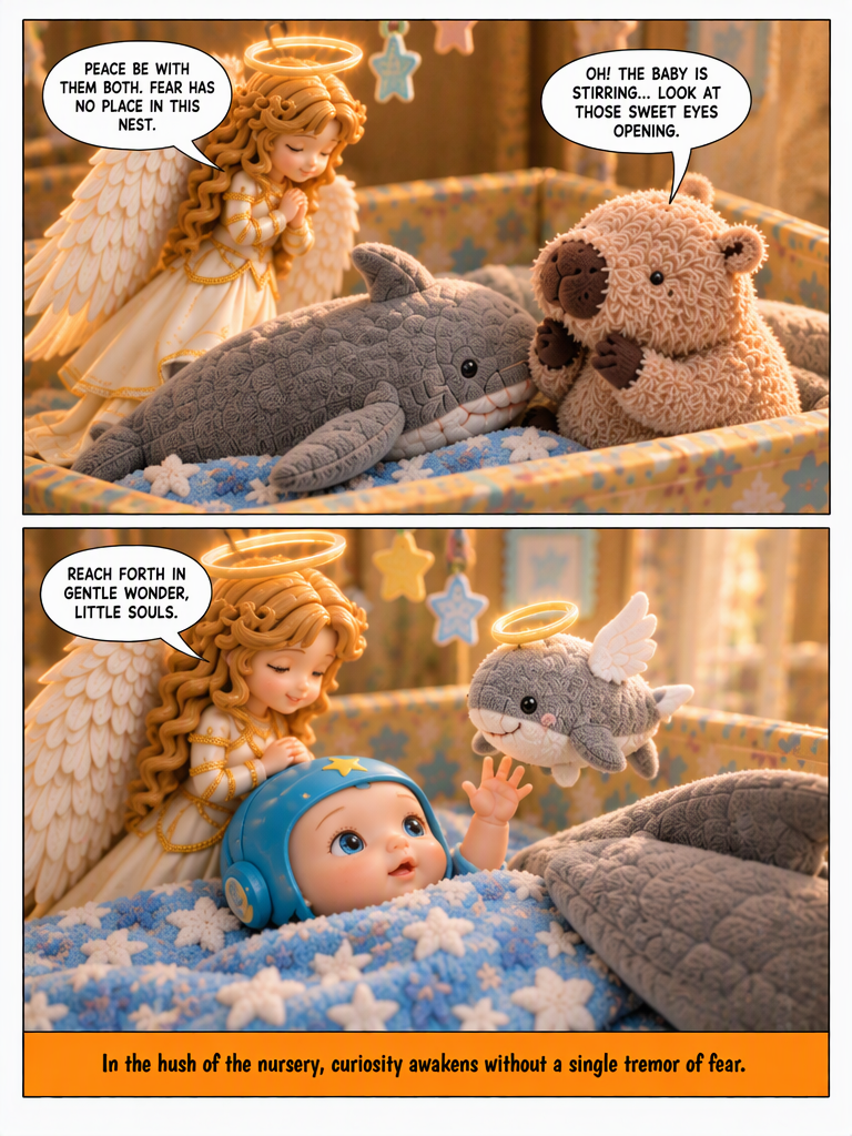A Gentle Meeting of Little Dreamers (page 2 of 4)