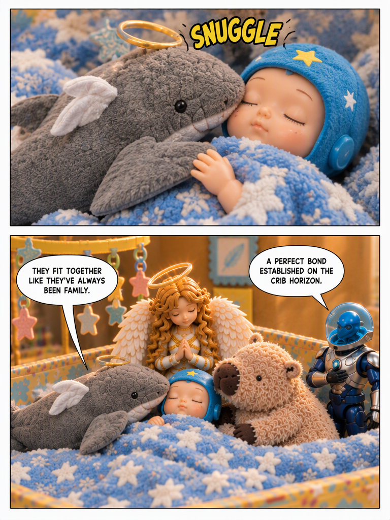 A Gentle Meeting of Little Dreamers (page 3 of 4)