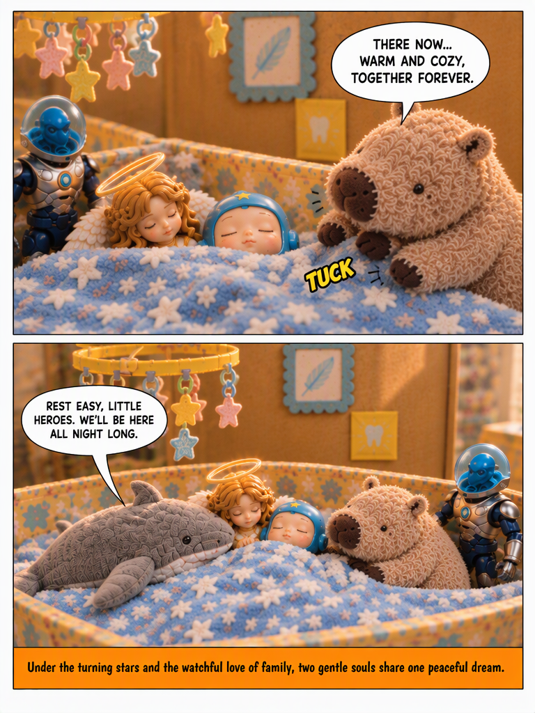 A Gentle Meeting of Little Dreamers (page 4 of 4)