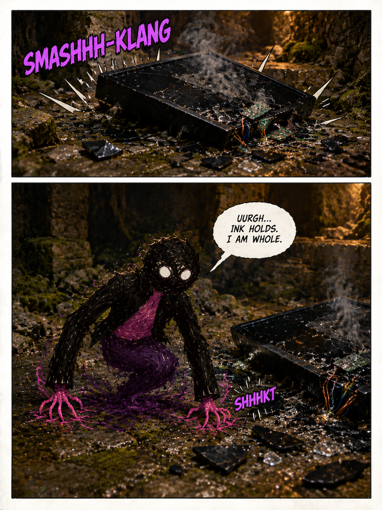 Descent into the Depths (page 3 of 4)