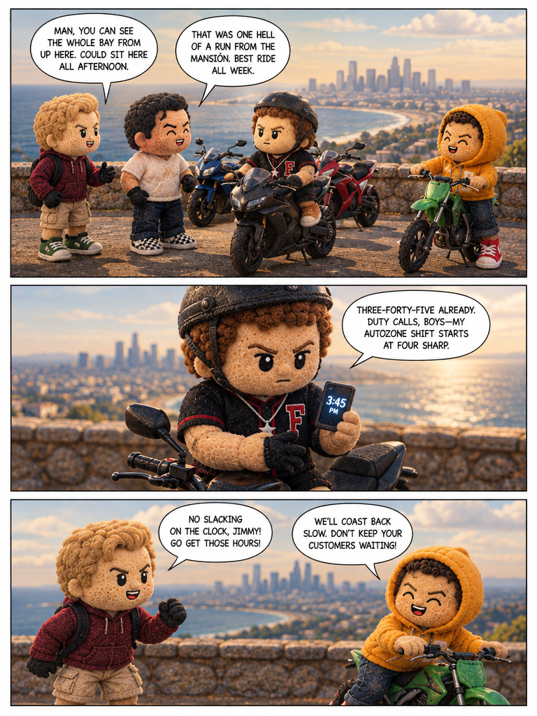 Ride Through Los Santos and the Afternoon Shift (page 2 of 4)