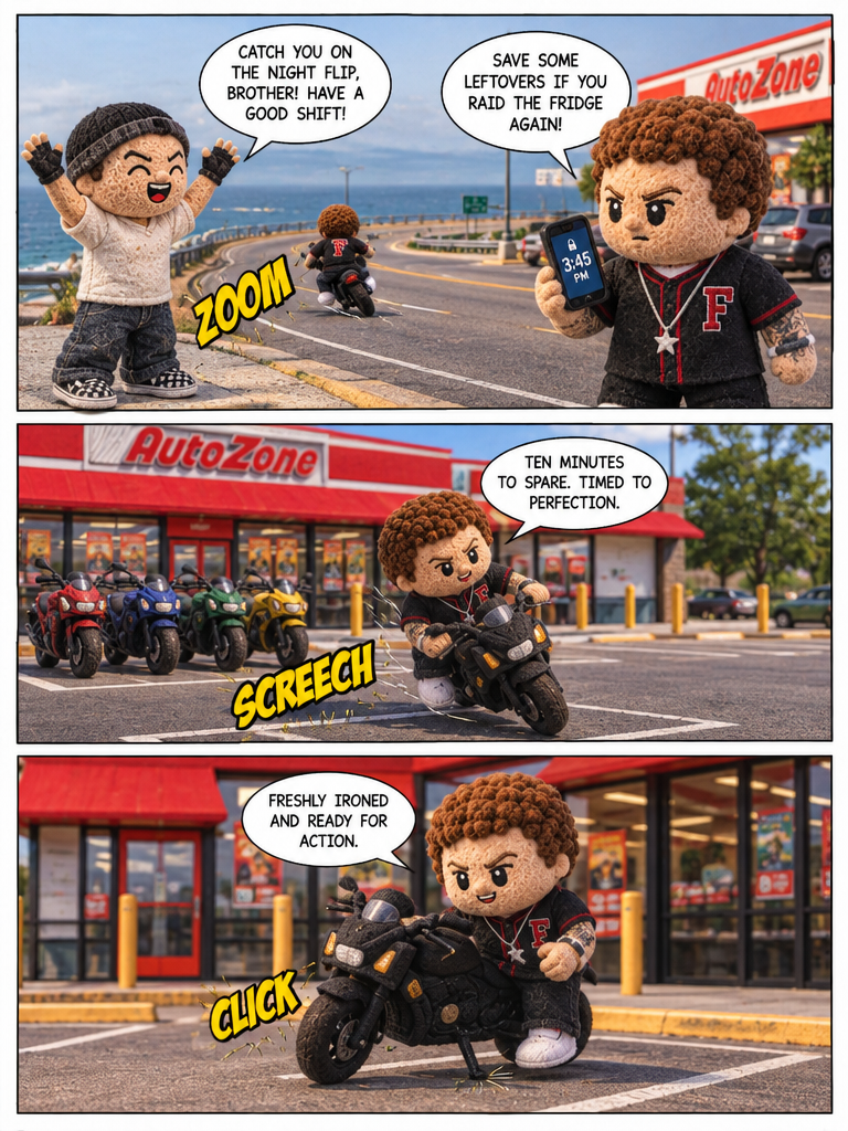 Ride Through Los Santos and the Afternoon Shift (page 3 of 4)