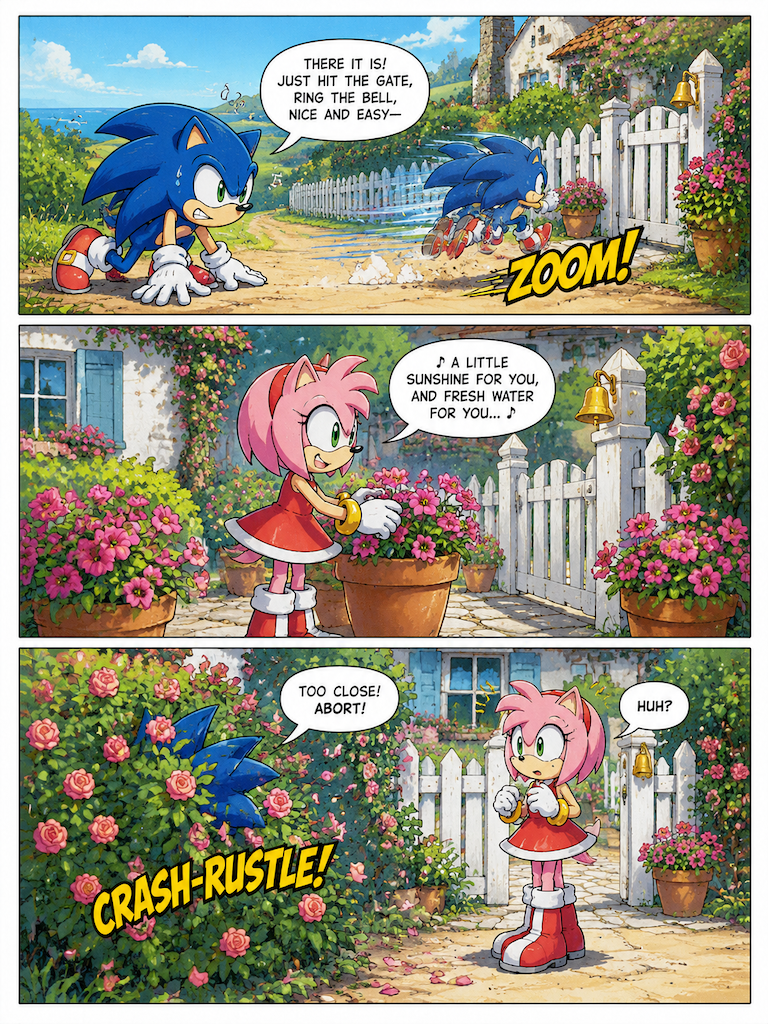 Hesitant Steps Home (page 2 of 4)