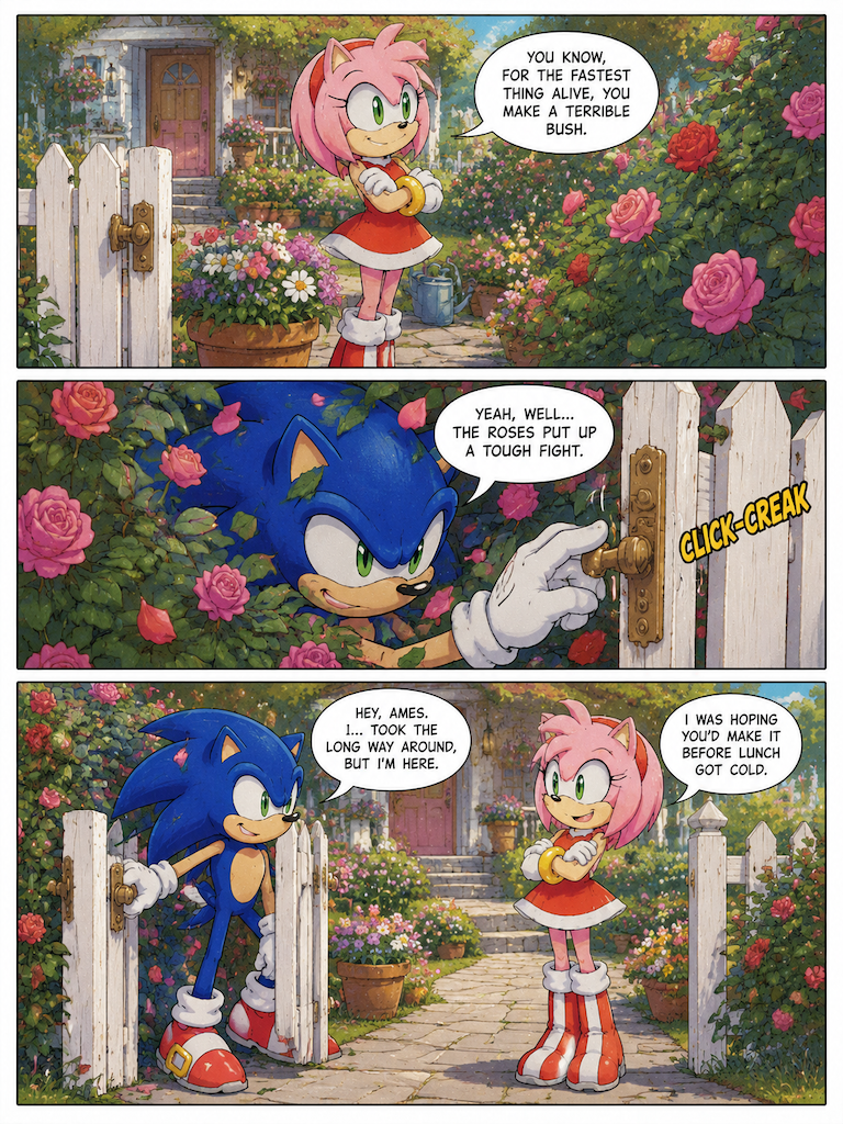 Hesitant Steps Home (page 3 of 4)