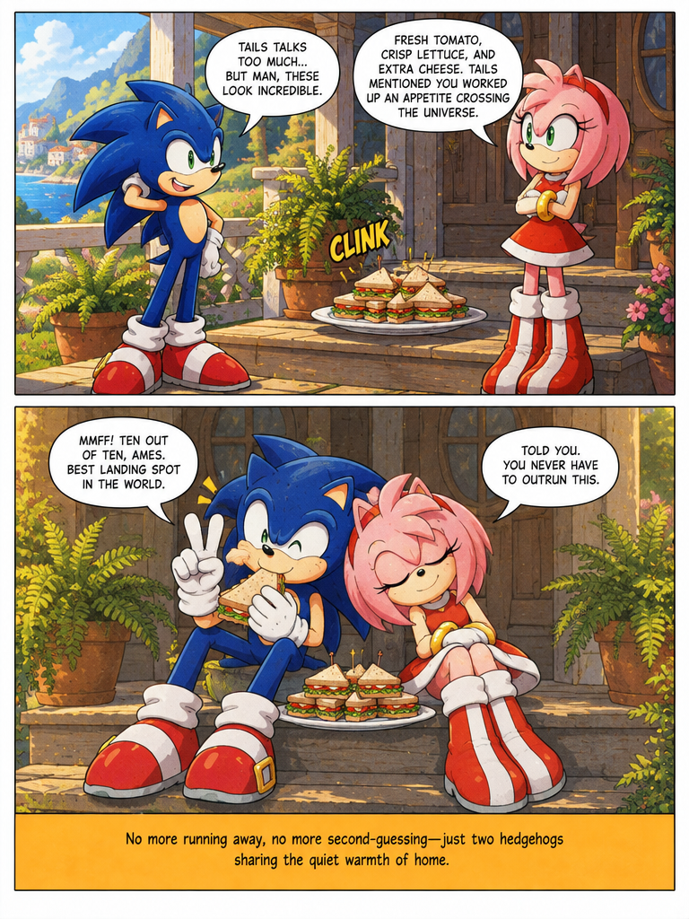 Hesitant Steps Home (page 4 of 4)
