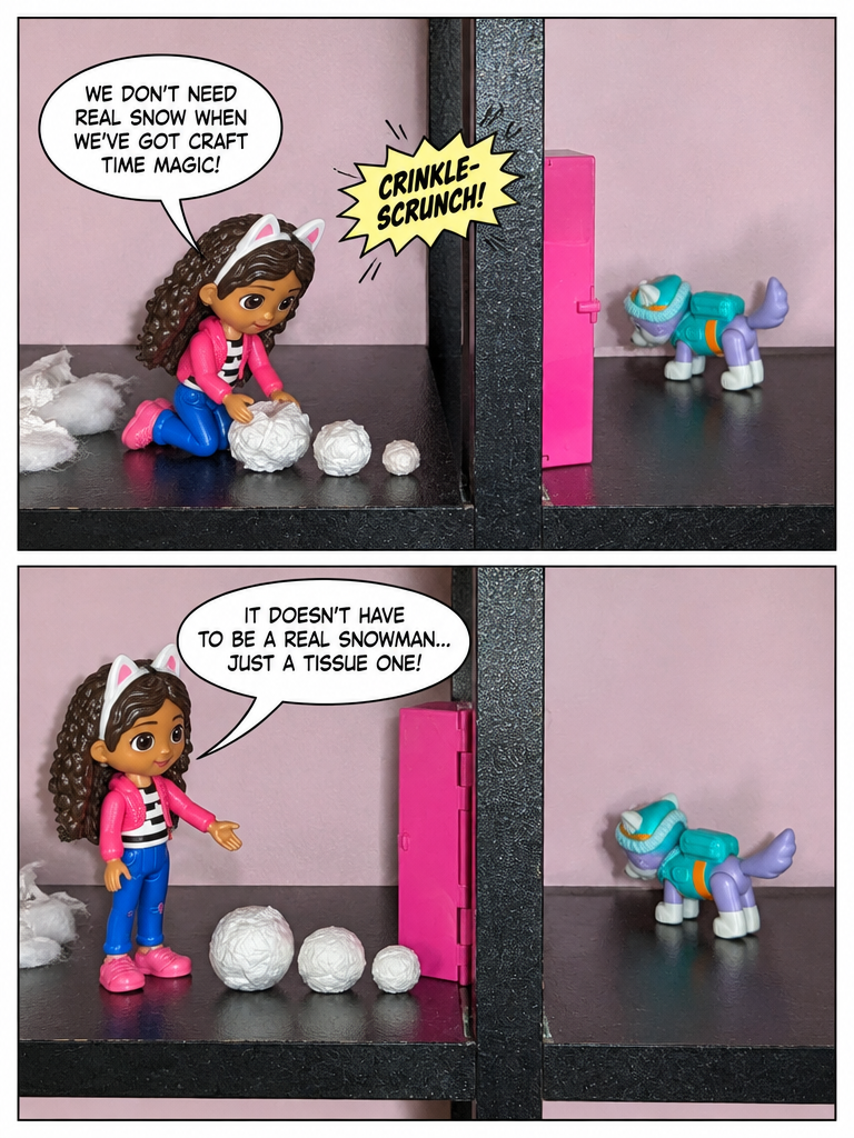 Do You Want to Build a Snowman? (page 2 of 4)