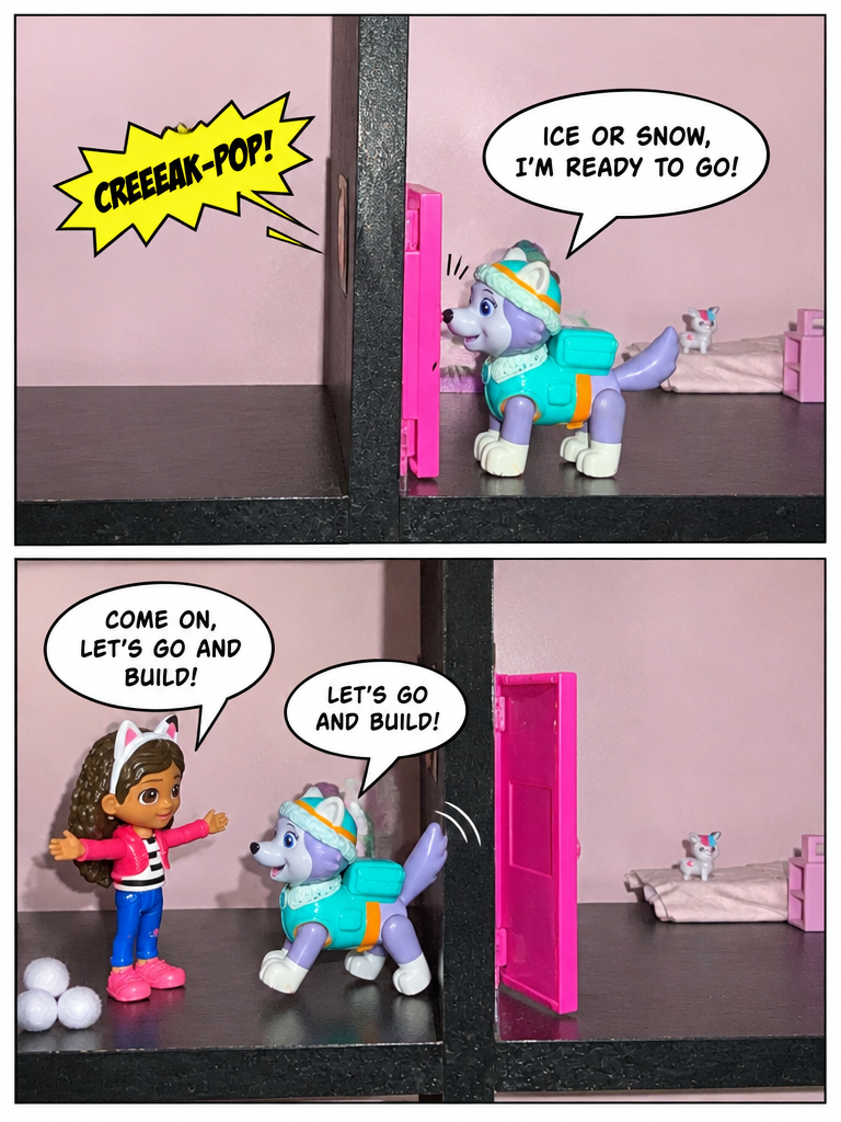 Do You Want to Build a Snowman? (page 3 of 4)