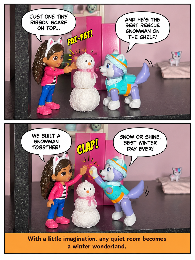 Do You Want to Build a Snowman? (page 4 of 4)