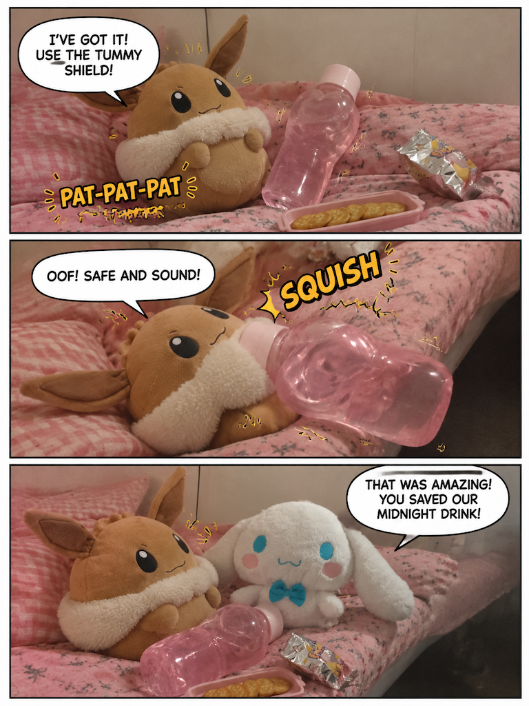A Soothing Midnight Sip (page 3 of 4)