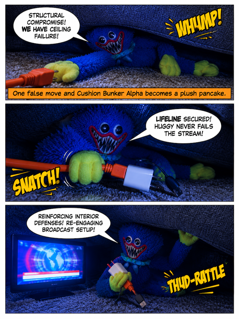 Bunker Blackout (page 2 of 4)