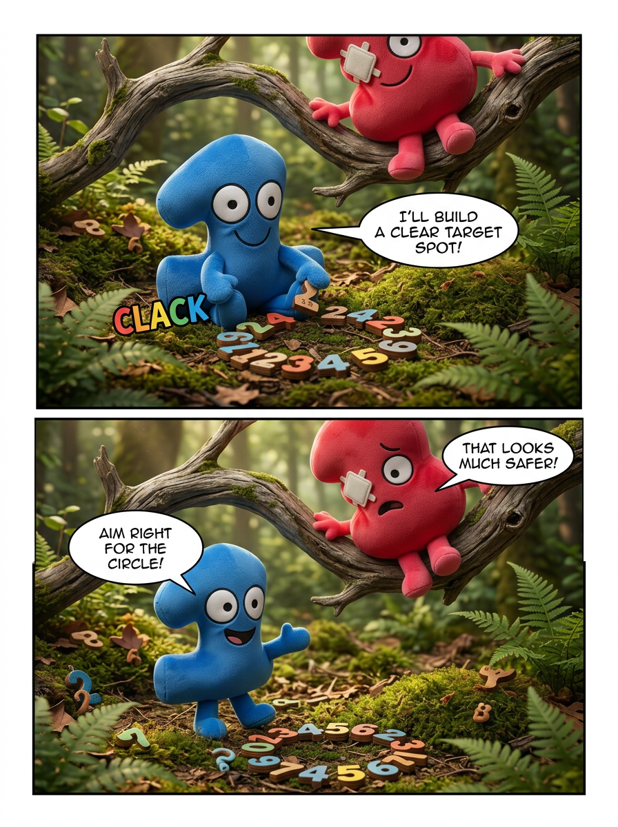 A Story of Three and One (page 2 of 4)