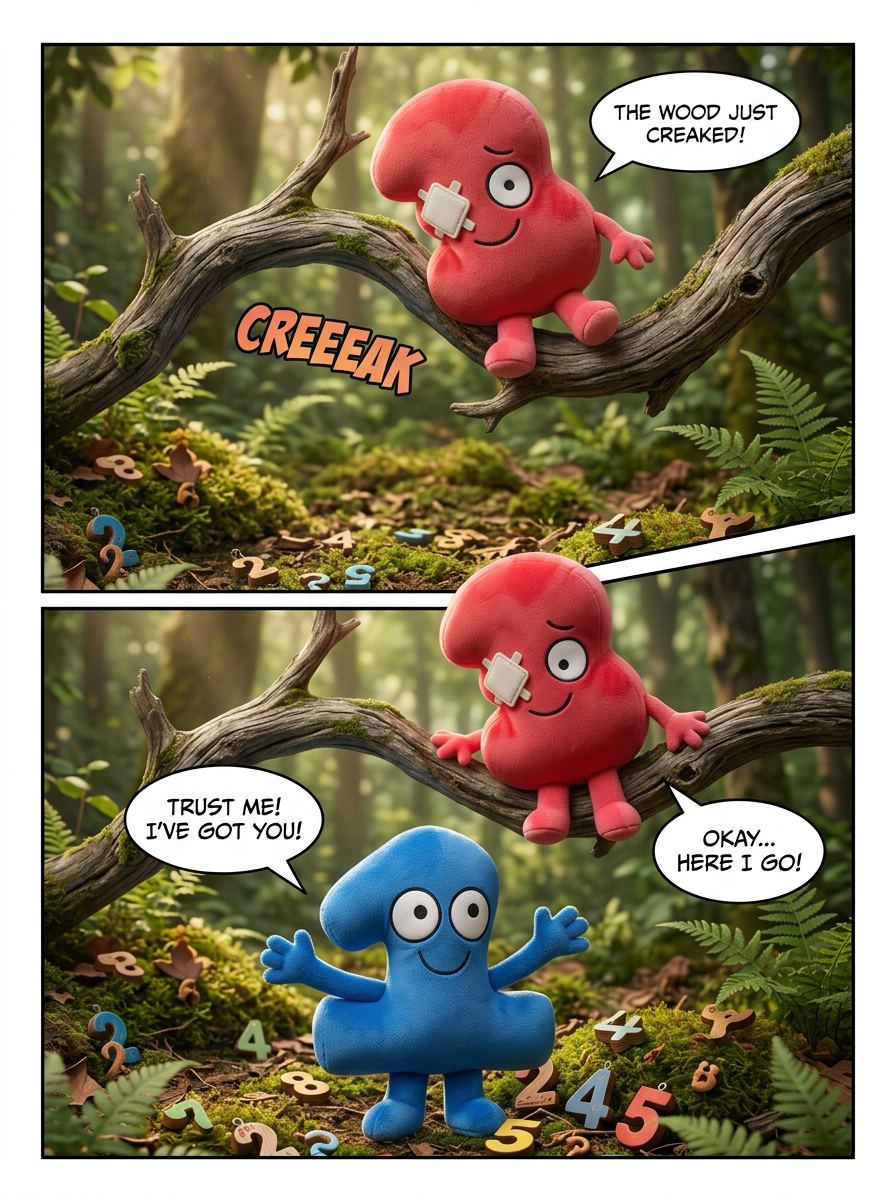 A Story of Three and One (page 3 of 4)