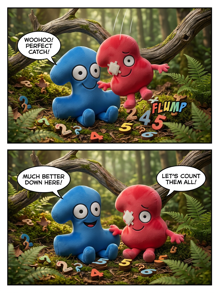 A Story of Three and One (page 4 of 4)