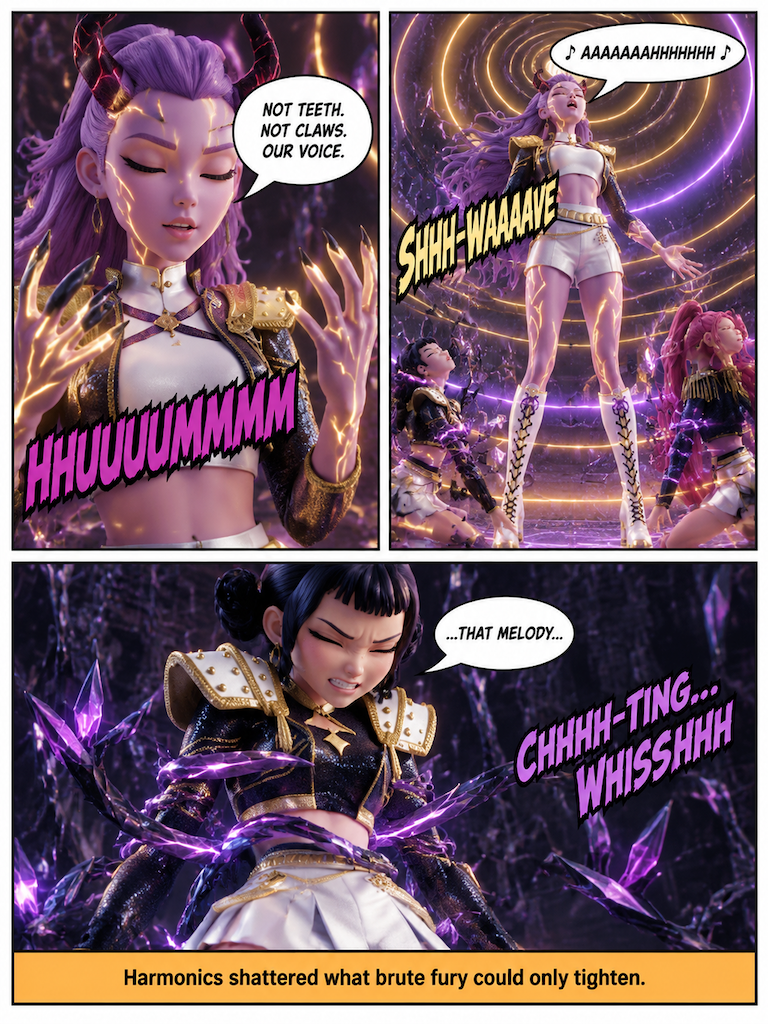 Harmony Beneath the Rubble (page 3 of 4)